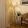 Brilagi - Επιδαπέδιο φωτιστικό CEDAR LUNETA 1xE27/15W/230V μπεζ/καφέ/κρεμ