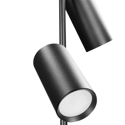 Brilagi - Επιδαπέδιο φωτιστικό SELE 3xGU10/30W/230V μαύρο
