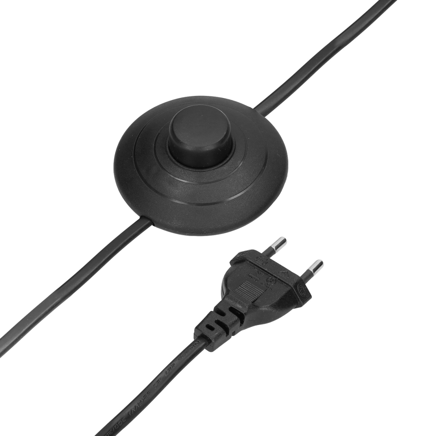 Brilagi - Επιδαπέδιο φωτιστικό SELE 3xGU10/30W/230V μαύρο