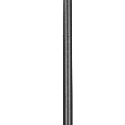 Brilagi - Επιδαπέδιο φωτιστικό SELE 3xGU10/30W/230V μαύρο