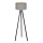 Brilagi - Επιδαπέδιο φωτιστικό VELVET 1xE27/60W/230V βέγκε/γκρι