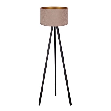 Brilagi - Επιδαπέδιο φωτιστικό VELVET 1xE27/60W/230V βέγκε/μπεζ