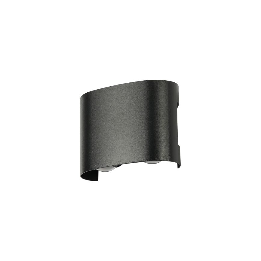 Brilagi - Επιτοίχιο LED φωτιστικό εξωτερικού χώρου FLAREBOX LED/4W/230V μαύρο IP65