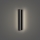 Brilagi - Επιτοίχιο LED φωτιστικό εξωτερικού χώρου LINEAR LED/8W/230V 4000K IP65 30 cm μαύρο