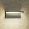 Brilagi - Επιτοίχιο LED φωτιστικό εξωτερικού χώρου TESSI LED/10W/230V ανθρακί IP54