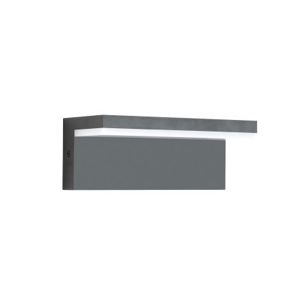 Brilagi - Επιτοίχιο LED φωτιστικό εξωτερικού χώρου TESSI LED/10W/230V ανθρακί IP54