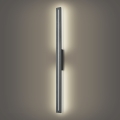 Brilagi - Επιτοίχιο εξωτερικό LED φωτιστικό LINEO LED/24W/230V 4000K IP65 100 cm ανθρακί CRI 90