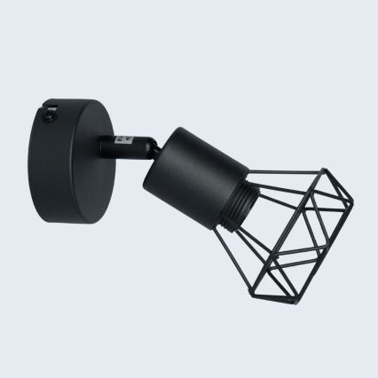 Brilagi - Επιτοίχιο σποτ CAGE 1xE14/40W/230V
