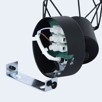 Brilagi - Επιτοίχιο σποτ CAGE 1xE14/40W/230V