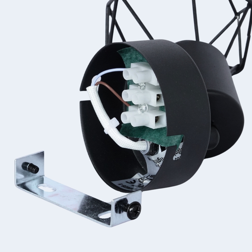 Brilagi - Επιτοίχιο σποτ CAGE 1xE14/40W/230V