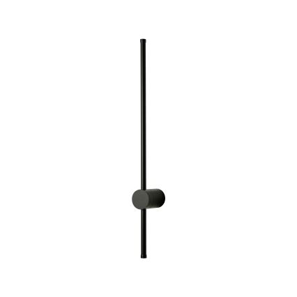 Brilagi - Εξωτερικό επιτοίχιο φωτιστικό AURA LED/12W/230V 3000K IP54 65 cm μαύρο