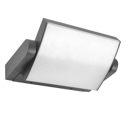 Brilagi - Επιτοίχιο φωτιστικό εξωτερικού χώρου LED ANKLE LED/18W/230V 3000K IP65 ανθρακί