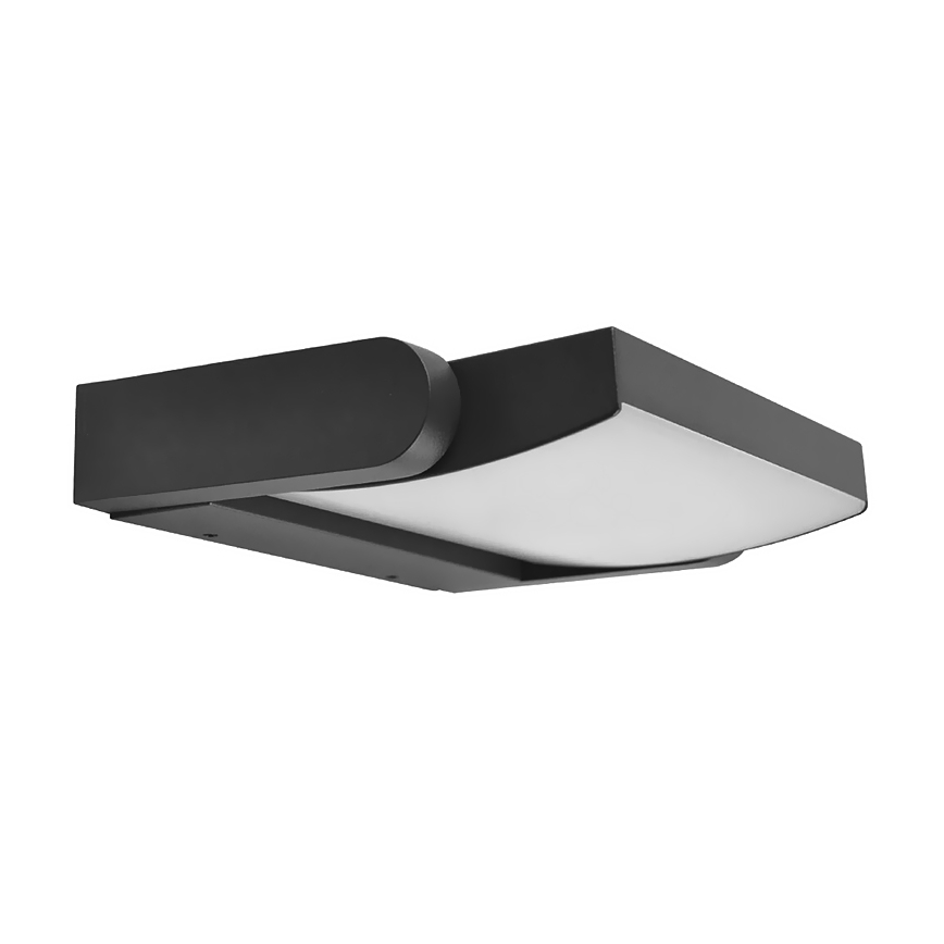 Brilagi - Επιτοίχιο φωτιστικό εξωτερικού χώρου LED ANKLE LED/18W/230V 3000K IP65 ανθρακί