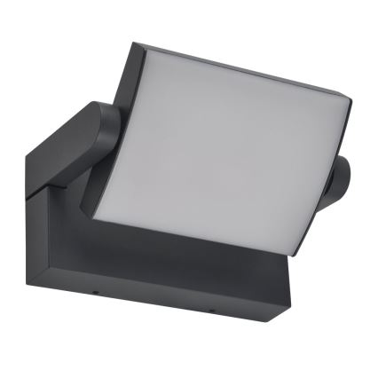 Brilagi - Επιτοίχιο φωτιστικό εξωτερικού χώρου LED ANKLE LED/18W/230V 4000K IP65 ανθρακί