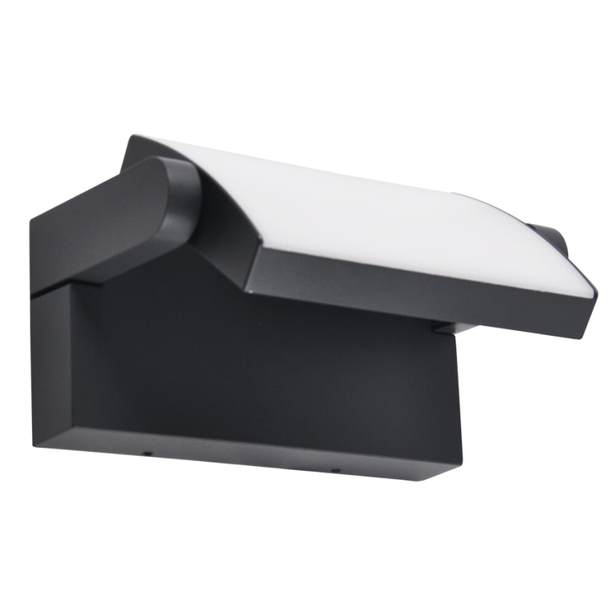 Brilagi - Επιτοίχιο φωτιστικό εξωτερικού χώρου LED ANKLE LED/18W/230V 4000K IP65 ανθρακί