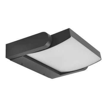 Brilagi - Επιτοίχιο φωτιστικό εξωτερικού χώρου LED ANKLE LED/18W/230V 4000K IP65 ανθρακί