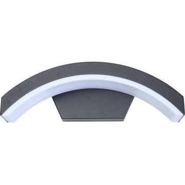 Brilagi - Επιτοίχιο φωτιστικό εξωτερικού χώρου LED ARCELO LED/8W/230V IP54