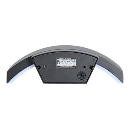 Brilagi - Επιτοίχιο φωτιστικό εξωτερικού χώρου LED ARCELO LED/8W/230V IP54
