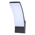 Brilagi - Επιτοίχιο φωτιστικό εξωτερικού χώρου LED ARCELO LED/9W/230V IP44