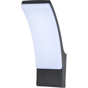 Brilagi - Επιτοίχιο φωτιστικό εξωτερικού χώρου LED ARCELO LED/9W/230V IP44