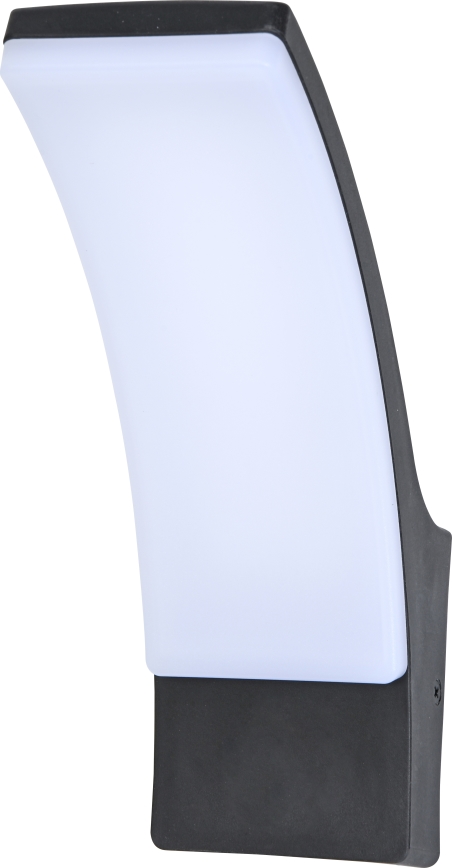 Brilagi - Επιτοίχιο φωτιστικό εξωτερικού χώρου LED ARCELO LED/9W/230V IP44