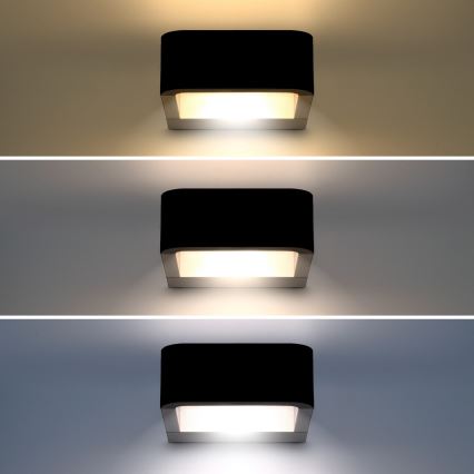 Brilagi - Επιτοίχιο φωτιστικό εξωτερικού χώρου LED BARI LED/7W/230V 3000/4000/6000K IP54