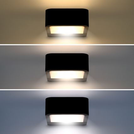 Brilagi - Επιτοίχιο φωτιστικό εξωτερικού χώρου LED BARI LED/7W/230V 3000/4000/6000K IP54