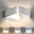 Brilagi - Επιτοίχιο φωτιστικό εξωτερικού χώρου LED BARI LED/7W/230V 3000/4000/6000K λευκό IP54