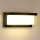 Brilagi - Επιτοίχιο φωτιστικό εξωτερικού χώρου LED BRICKY LED/12W/230V μαύρο IP54