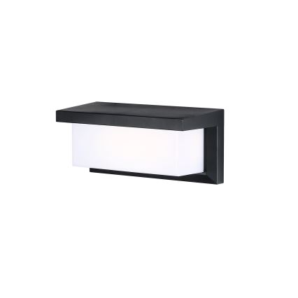 Brilagi - Επιτοίχιο φωτιστικό εξωτερικού χώρου LED BRICKY LED/12W/230V μαύρο IP54