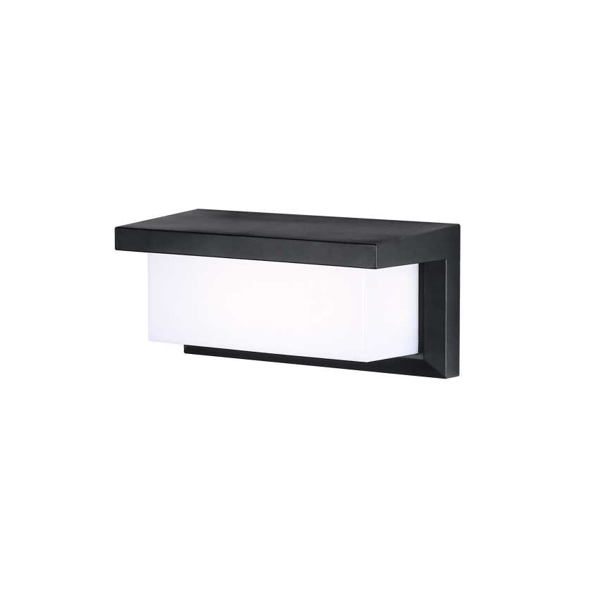 Brilagi - Επιτοίχιο φωτιστικό εξωτερικού χώρου LED BRICKY LED/12W/230V μαύρο IP54