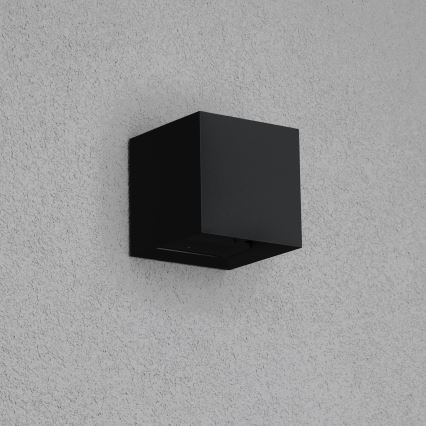 Brilagi - Επιτοίχιο φωτιστικό εξωτερικού χώρου LED CUBE LED/6W/230V IP54