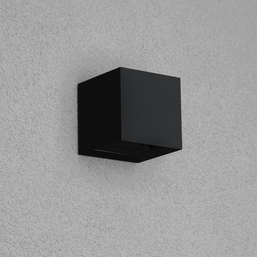 Brilagi - Επιτοίχιο φωτιστικό εξωτερικού χώρου LED CUBE LED/6W/230V IP54