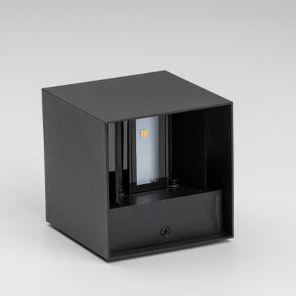 Brilagi - Επιτοίχιο φωτιστικό εξωτερικού χώρου LED CUBE LED/6W/230V IP54
