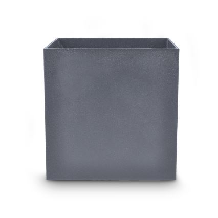 Brilagi - Επιτοίχιο φωτιστικό εξωτερικού χώρου LED CUBE LED/6W/230V ανθρακί IP54