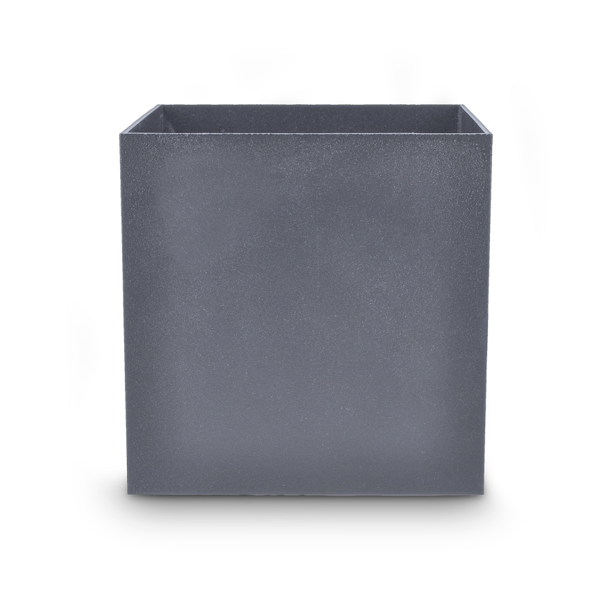 Brilagi - Επιτοίχιο φωτιστικό εξωτερικού χώρου LED CUBE LED/6W/230V ανθρακί IP54