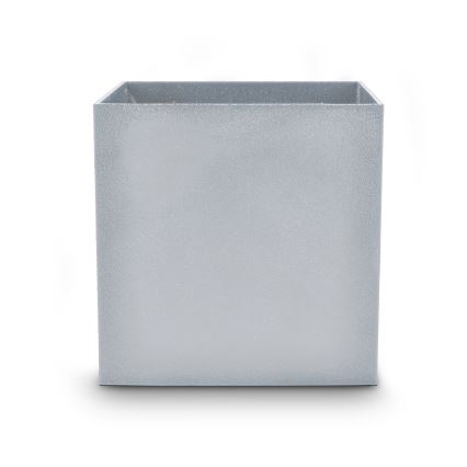 Brilagi - Επιτοίχιο φωτιστικό εξωτερικού χώρου LED CUBE LED/6W/230V γκρι IP54