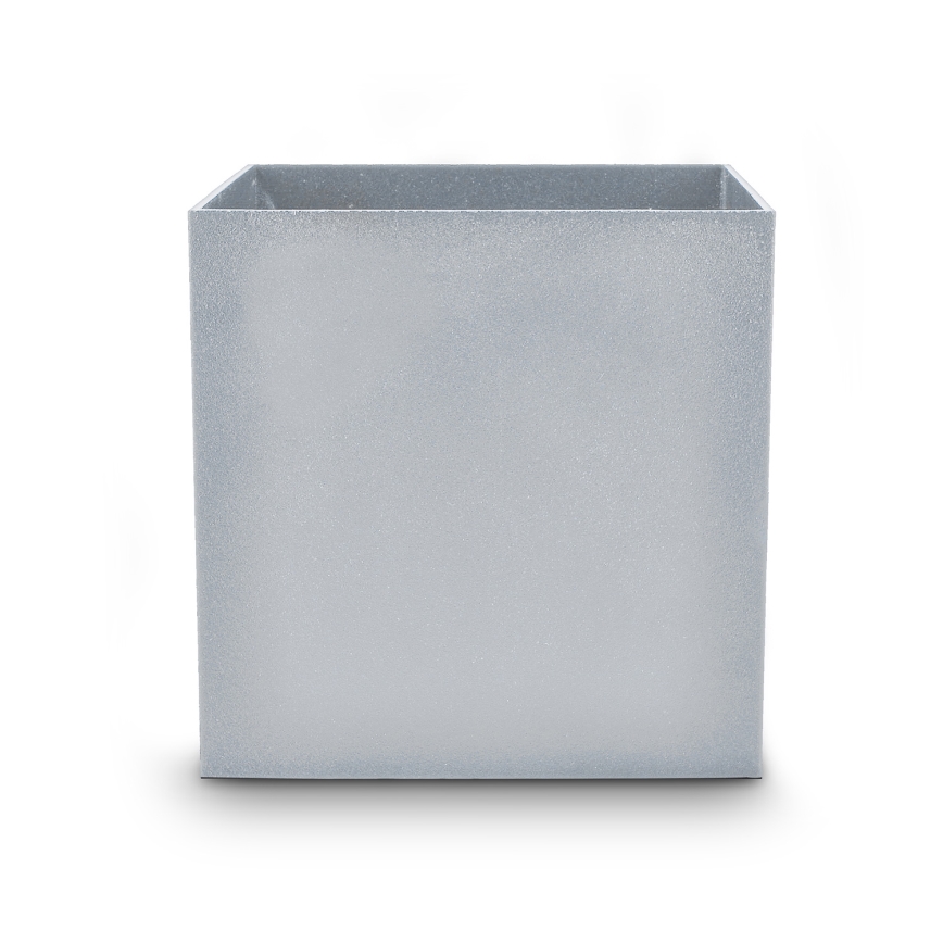 Brilagi - Επιτοίχιο φωτιστικό εξωτερικού χώρου LED CUBE LED/6W/230V γκρι IP54