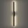 Brilagi - Επιτοίχιο φωτιστικό εξωτερικού χώρου LED LUNA LED/24W/230V 4000K IP65 100 cm μαύρο