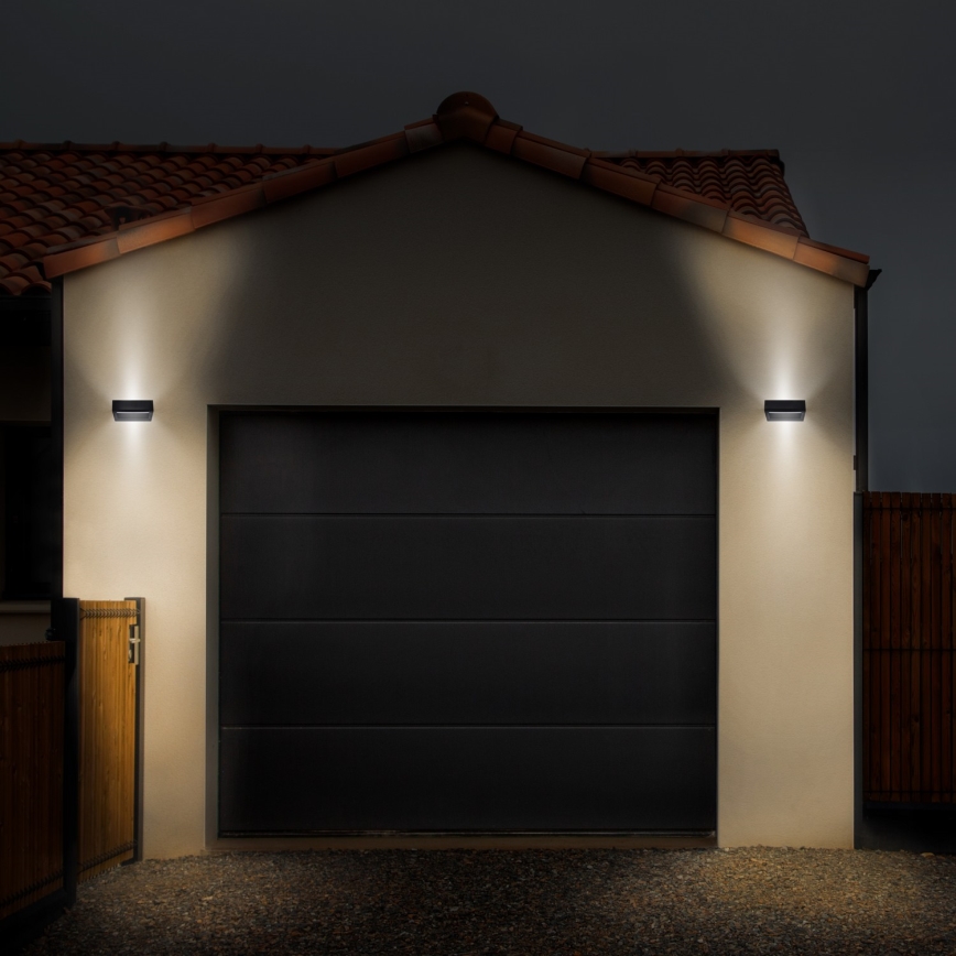 Brilagi - Επιτοίχιο φωτιστικό εξωτερικού χώρου LED RAGUSA LED/7W/230V 3000/4000/6000K IP54