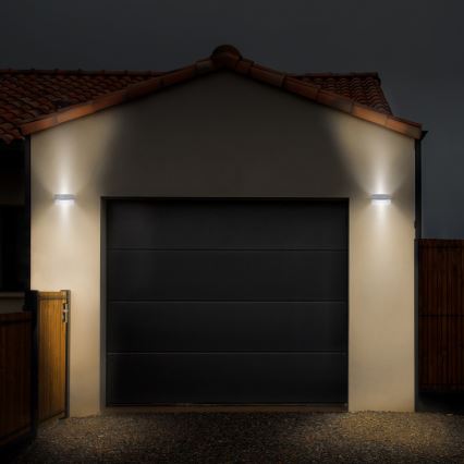 Brilagi - Επιτοίχιο φωτιστικό εξωτερικού χώρου LED RAGUSA LED/7W/230V 3000/4000/6000K λευκό IP54
