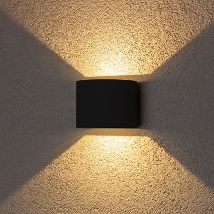 Brilagi - Επιτοίχιο φωτιστικό εξωτερικού χώρου LED RONDO LED/6W/230V IP54
