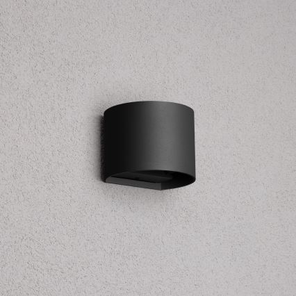 Brilagi - Επιτοίχιο φωτιστικό εξωτερικού χώρου LED RONDO LED/6W/230V IP54