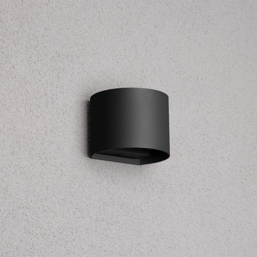 Brilagi - Επιτοίχιο φωτιστικό εξωτερικού χώρου LED RONDO LED/6W/230V IP54