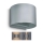 Brilagi - Επιτοίχιο φωτιστικό εξωτερικού χώρου LED RONDO LED/6W/230V γκρι IP54