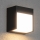 Brilagi - Επιτοίχιο φωτιστικό εξωτερικού χώρου LED TERNI LED/12W/230V ανθρακί IP44
