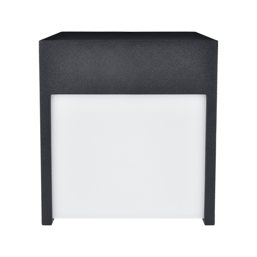 Brilagi - Επιτοίχιο φωτιστικό εξωτερικού χώρου LED TERNI LED/12W/230V μαύρο IP44