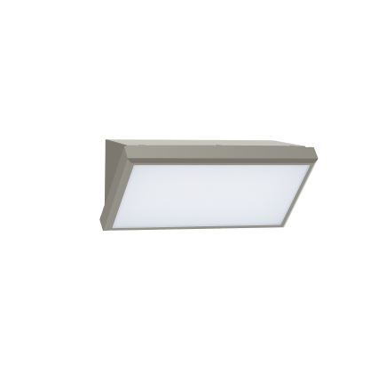 Brilagi - Επιτοίχιο φωτιστικό εξωτερικού χώρου LED TRIANGLE LED/20W/230V γκρι IP65