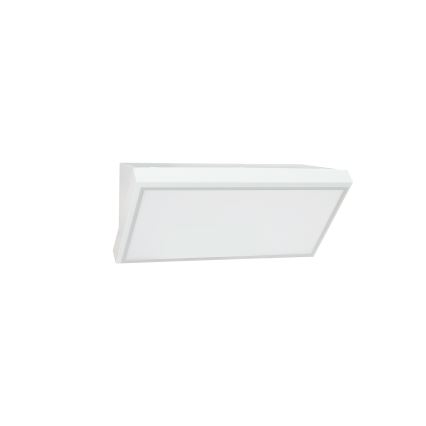 Brilagi - Επιτοίχιο φωτιστικό εξωτερικού χώρου LED TRIANGLE LED/20W/230V λευκό IP65