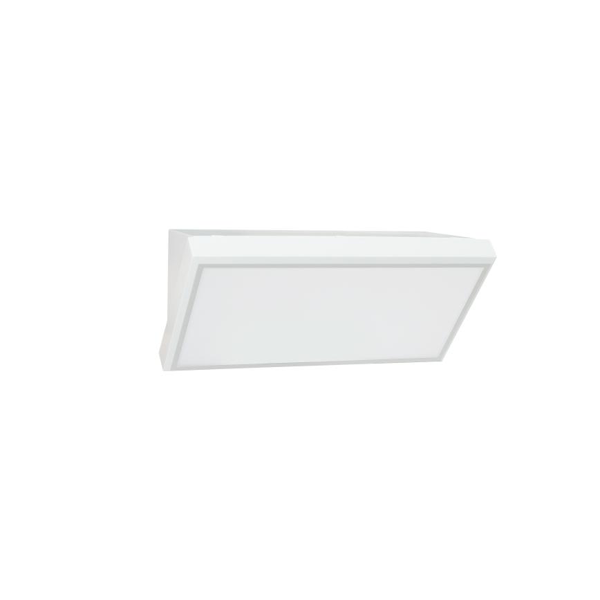 Brilagi - Επιτοίχιο φωτιστικό εξωτερικού χώρου LED TRIANGLE LED/20W/230V λευκό IP65